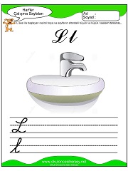 L Sesi Çalışma Sayfaları